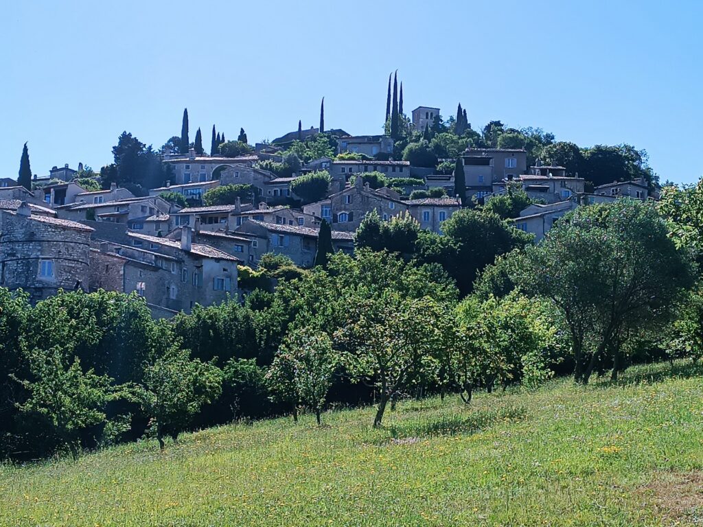 village de Mirmande